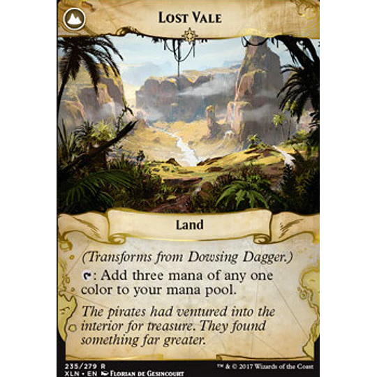 Dowsing Dagger - Ixalan (inglés)