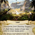 Dowsing Dagger - Ixalan (inglés)
