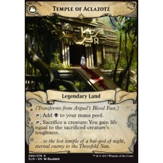 Arguel's Blood Fast - Ixalan (inglés)