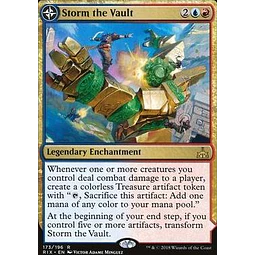 Storm the Vault - Rivals of Ixalan (inglés)