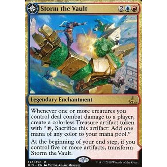 Storm the Vault - Rivals of Ixalan (inglés)