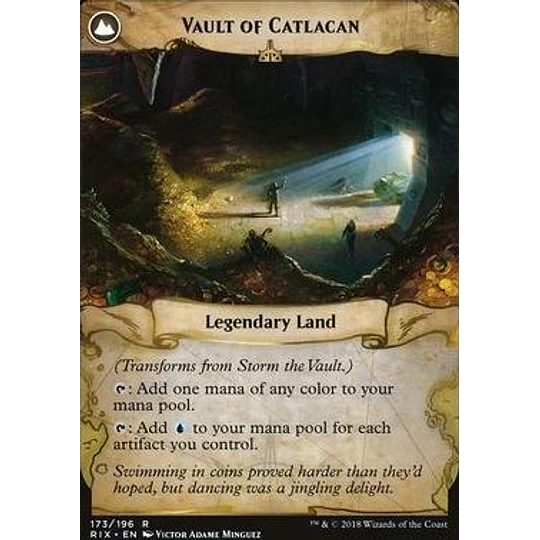 Storm the Vault - Rivals of Ixalan (inglés)