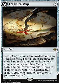 Treasure Map - Ixalan (inglés)