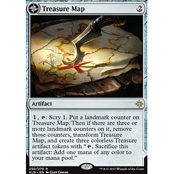 Treasure Map - Ixalan (inglés)