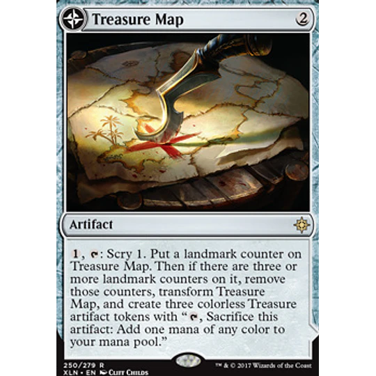 Treasure Map - Ixalan (inglés)