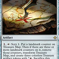 Treasure Map - Ixalan (inglés)