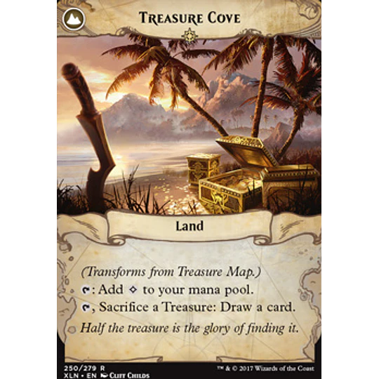 Treasure Map - Ixalan (inglés)