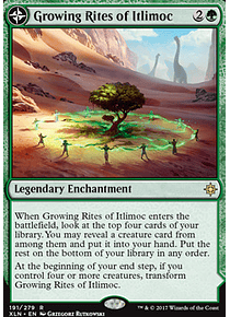 Growing Rites of Itlimoc - Ixalan (español)