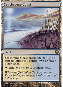 Seachrome Coast - Scars of Mirrodin (inglés)