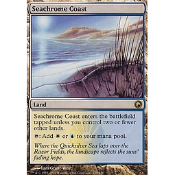 Seachrome Coast - Scars of Mirrodin (inglés)