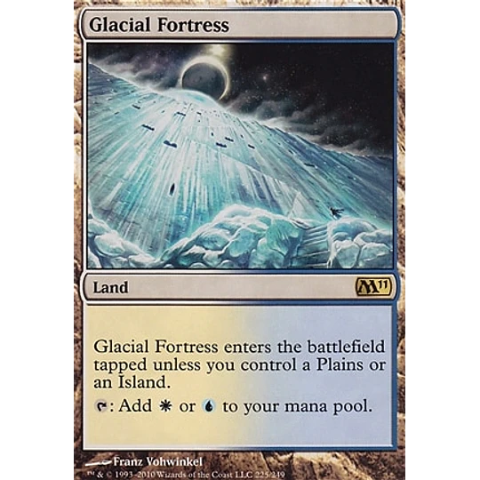 Glacial Fortress - 2011 Core Set (inglés)