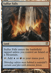 Sulfur Falls - Innistrad (inglés)