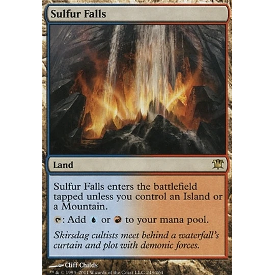 Sulfur Falls - Innistrad (inglés)