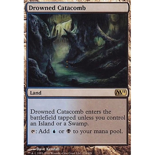 Drowned Catacomb - 2011 Core Set (inglés)