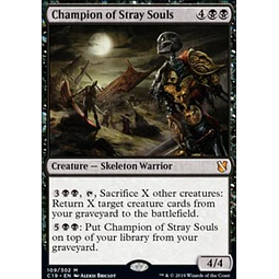 Champion of Stray Souls - Commander 2019 (español)