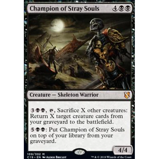 Champion of Stray Souls - Commander 2019 (español)