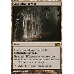 Cathedral of War - 2013 Core Set (inglés)