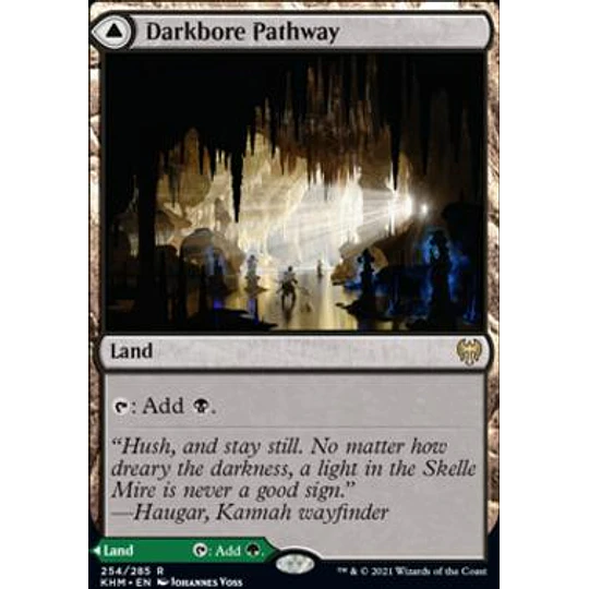 Darkbore Pathway - Kaldheim Foil (inglés)