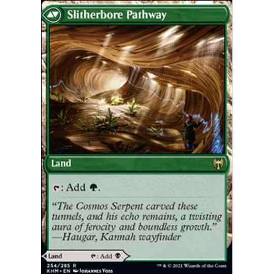 Darkbore Pathway - Kaldheim Foil (inglés)