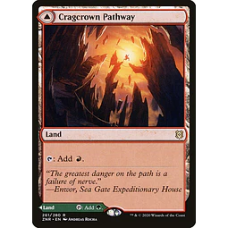 Cragcrown Pathway - Zendikar Rising (inglés)