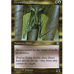 Crystalline Sliver - Stronghold (español)