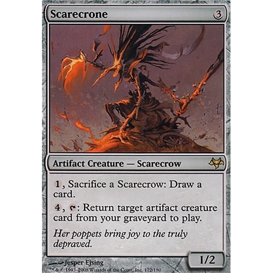 Scarecrone - Eventide (español)