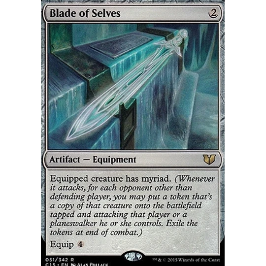 Blade of Selves - Commander 2015 (español)
