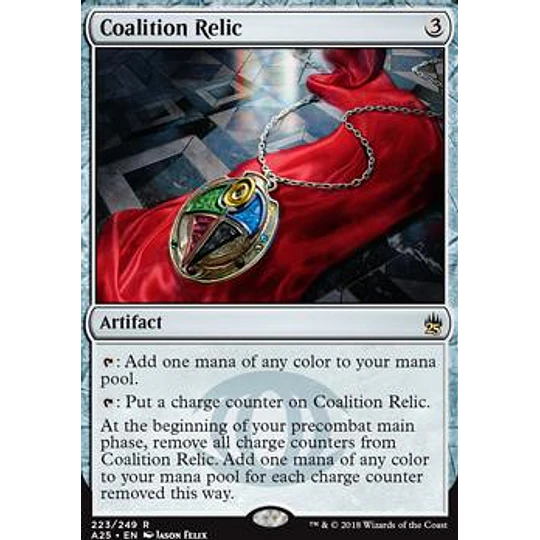 Coalition Relic - Masters 25 (inglés)