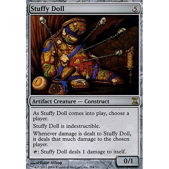 Stuffy Doll - Time Spiral (español)