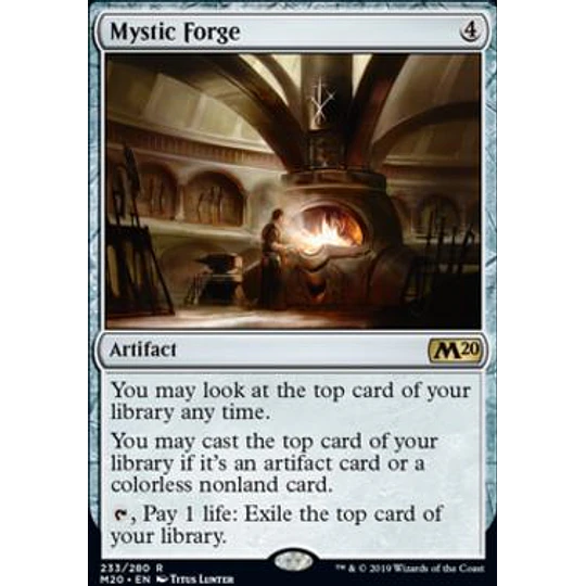 Mystic Forge - Core Set 2020 (español)