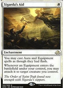 Sigarda's Aid - Eldritch Moon (inglés)