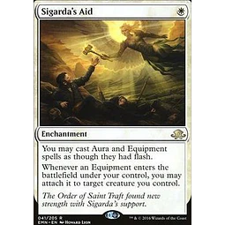 Sigarda's Aid - Eldritch Moon (inglés)
