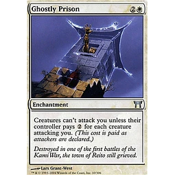 Ghostly Prison - Champions of Kamigawa (español)
