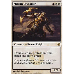 Mirran Crusader - Mirrodin Besieged (inglés)