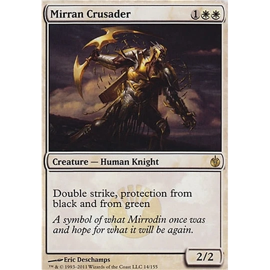 Mirran Crusader - Mirrodin Besieged (inglés)