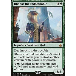 Rhonas the Indomitable - Amonkhet (español)