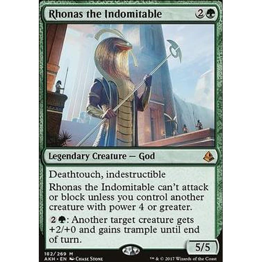 Rhonas the Indomitable - Amonkhet (español)