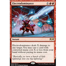 Electrodominance - Ravnica Allegiance (español)