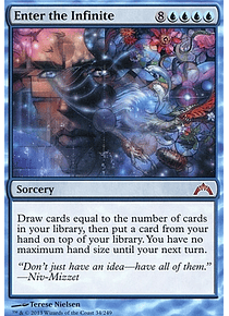 Enter the Infinite - Gatecrash (inglés)