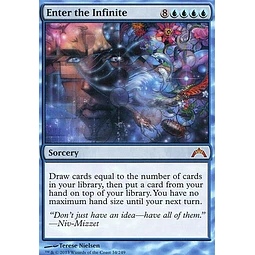 Enter the Infinite - Gatecrash (inglés)