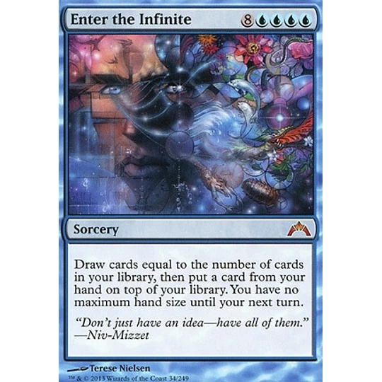Enter the Infinite - Gatecrash (inglés)