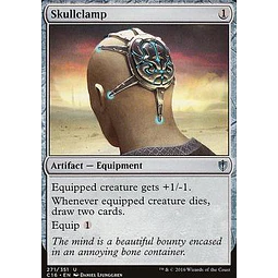 Skullclamp - Commander 2016 (inglés)