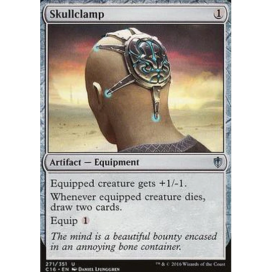 Skullclamp - Commander 2016 (inglés)