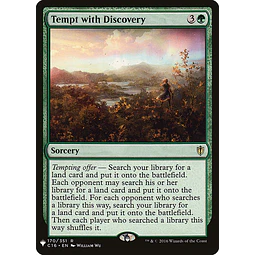 Tempt with Discovery - Mystery Booster/The List (inglés)