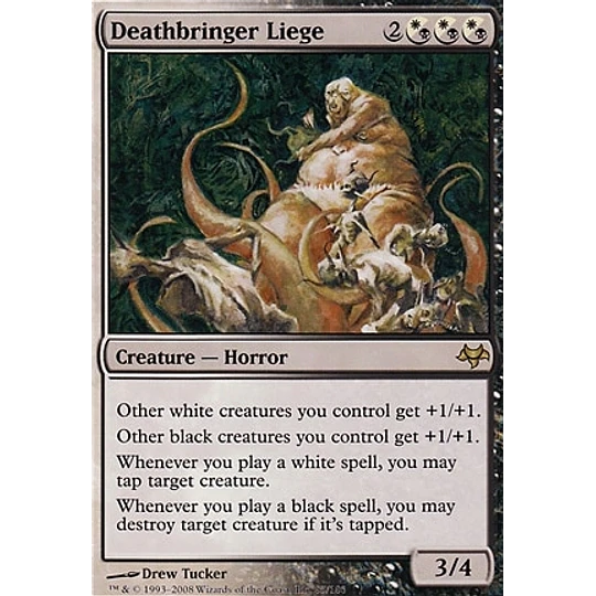 Deathbringer Liege - Eventide (español)