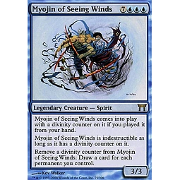 Myojin of Seeing Winds - Champions of Kamigawa (español)