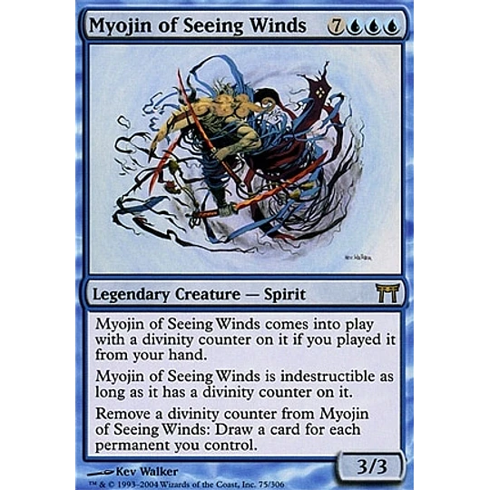 Myojin of Seeing Winds - Champions of Kamigawa (español)