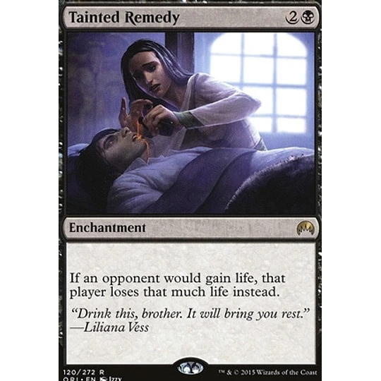 Tainted Remedy - Magic Origins (español)