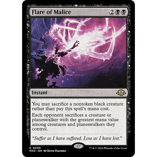 Flare of Malice - Modern Horizons 3 (español)