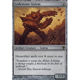 Lodestone Golem - Worldwake (español)
